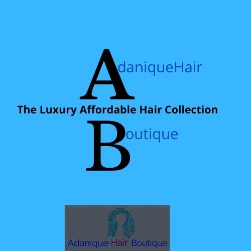 New Business Logo for AdaniqueHairBoutique
